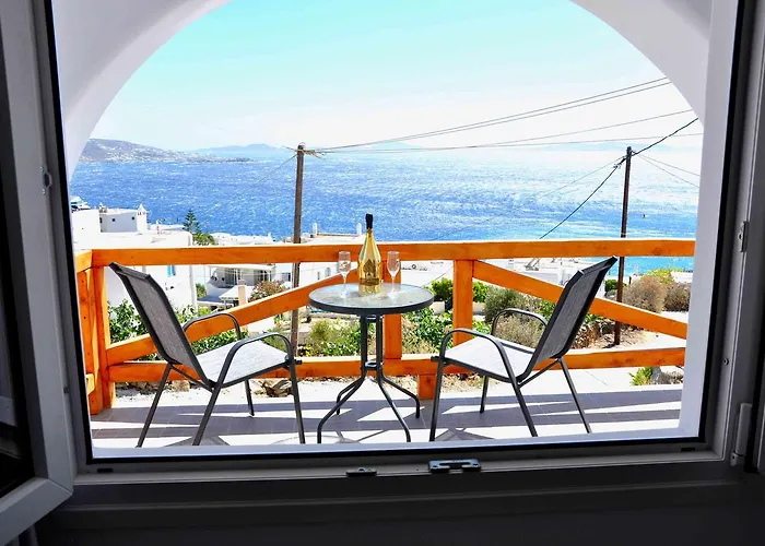 Amarain Mykonos בית הארחה