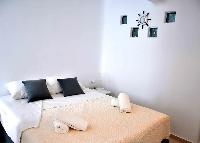 招待所 Amarain Mykonos