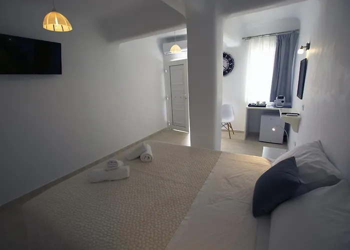 招待所 Amarain Mykonos 圣斯特凡诺斯